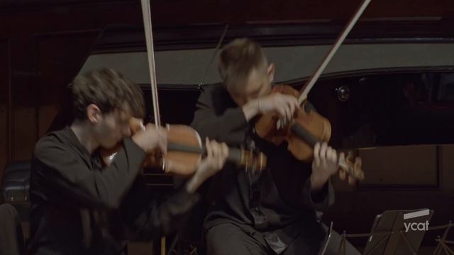 Atenea Quartet - Raquel García Tomás and Claude Debussy смотреть онлайн