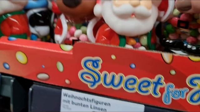 Немецкие сладости в магазинах Германии. Предновогодний обзор. смотреть онлайн