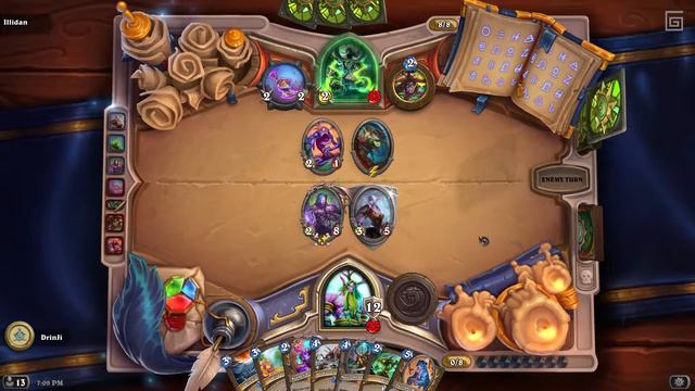 How to beat Illidan 2 / Book of Heroes: Malfurion / Hearthstone