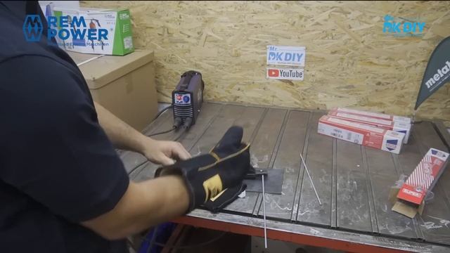 REM POWER Welding Inverter WMEm 176 / Welding Machine / Unboxing and Testing смотреть онлайн
