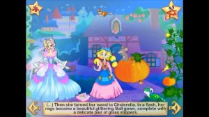 The fairytale of Cinderella - Interactive Book for Kids (on iPad, iPhone & Android)