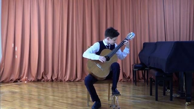 «Старинная пластинка» Руднев , Кириченко Лев , 9-12 лет , соло смотреть онлайн