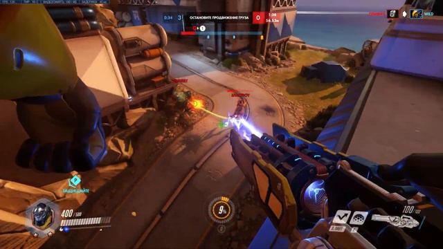 Overwatch - Пост наблюдения Гибралтар смотреть онлайн