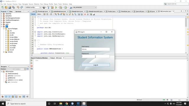 How to connect Java to MySQL or Oracle database. смотреть онлайн