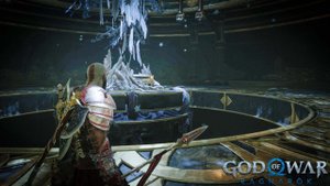 «Комната перехода Тюра»  God of War: Ragnarok  [4K] Бог войны: Рагнарёк