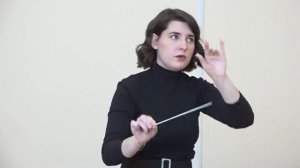 М.Э. Мамаева Открытый урок по дирижированию