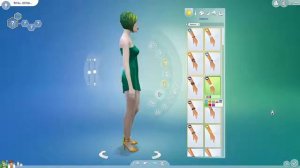 Sims 4 CAS - Reptilianie