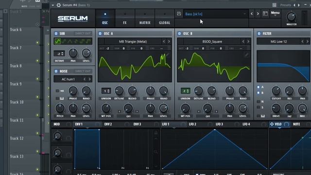 ?Как 3TERNITY Делает Glitchcore Биты Для Своих Треков В Fl Studio