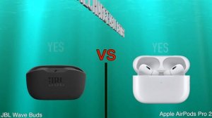 JBL Wave Buds vs Apple AirPods Pro 2