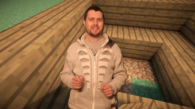 Minecraft (Майнкрафт) обзор игры 2021. Гайд для новичков, review, guide