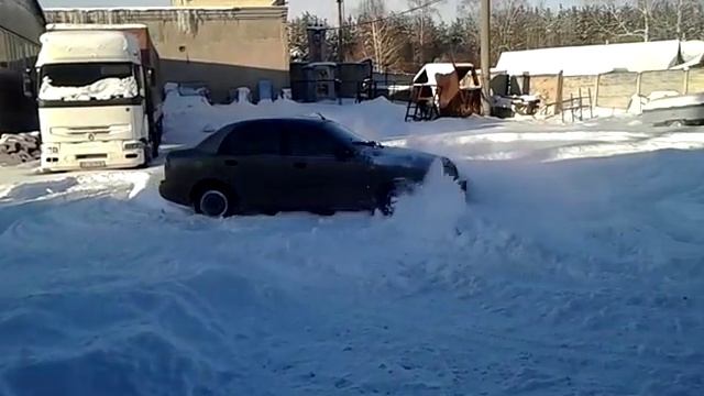 Монстр бездорожья.