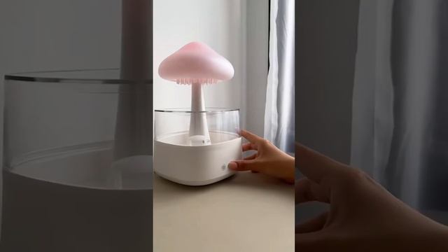 Rain cloud mushroom humidifier ?️ #giftideas #anxiety #relaxing #aesthetic