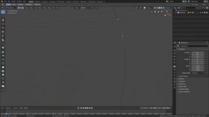 How to turn a Curve into a Mesh in Blender 2.8