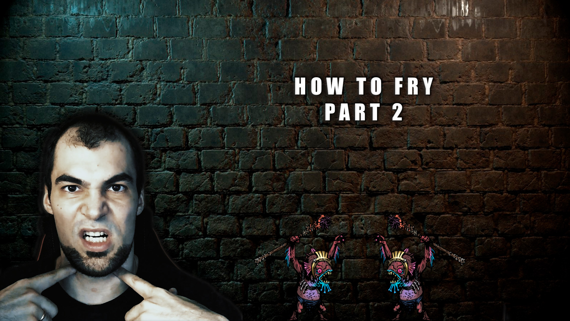 Тутор на фрай. How to do fry. Часть 2.