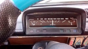 ВАЗ 2101. Скорость 90 км/ч обороты 2800 -3000.