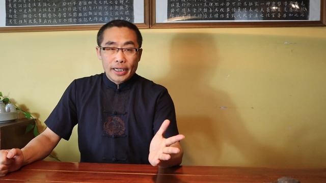 Internal Style Concepts (56): Xing Yi Eight-Word Practice  - Ba Zi Gong 八字功 смотреть онлайн