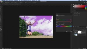 Как изменить цвет неба в Фотошоп для начинающих. Самый простой способ