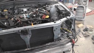 Субару Форестер , распил  финиш.