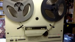 САНДА МК 012 С  Катушечный Магнитофон Проверка