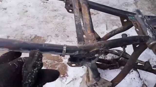 кроссовый мотоцикл из иж планета 2ч смотреть онлайн