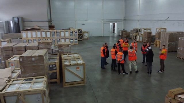 Экскурсия на завод Ferroli в Фаниполе (Беларусь) смотреть онлайн