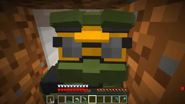 СЕКРЕТНАЯ БАЗА ЛУНТИК МОРОЖЕНЩИК ЕХЕ В 3 ЧАСА НОЧИ vs БАБКА ГРЕННИ ЛОВУШКИ ИСПЫТАНИЯ МАЙНКРАФТ БИТВ