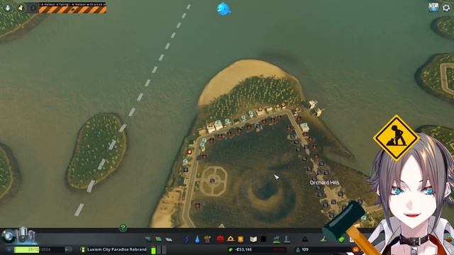 ? The Creation of LUXIEM CITY ? (The worlds greatest city)