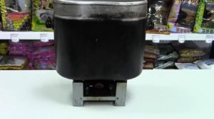 Сухое горючее - Тест - время горения и нагрев воды в котелке. Следопыт, Рунис, Советское ...