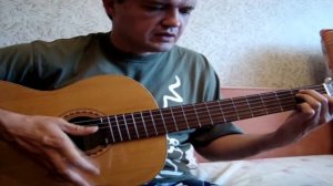 Владимир Высоцкий Ой где был я вчера видео разбор на гитаре