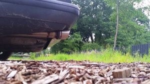 BMW E32 750iL 5.0L V12 Muffler Delete Sound