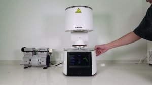 Aidite Cameo CFP-100 - печь для обжига керамики с вакуумным насосом, демонстрация рабочего процесса