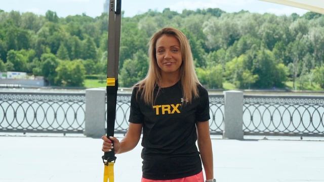 Катя Демидова - мастер-тренер TRX