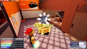 EASIEST Class S glove that you can get in Roblox Boxing League (how to get it)