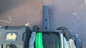 Переносная лебедка 4х4 9500СТУ