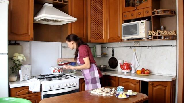 Галушки с картошкой по-немецки / Kartovelnkleis.