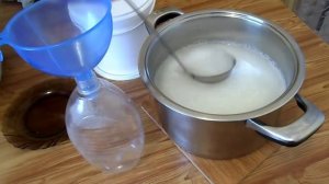 Универсальный гель для стирки и уборки своими руками. Universal gel for washing and cleaning.