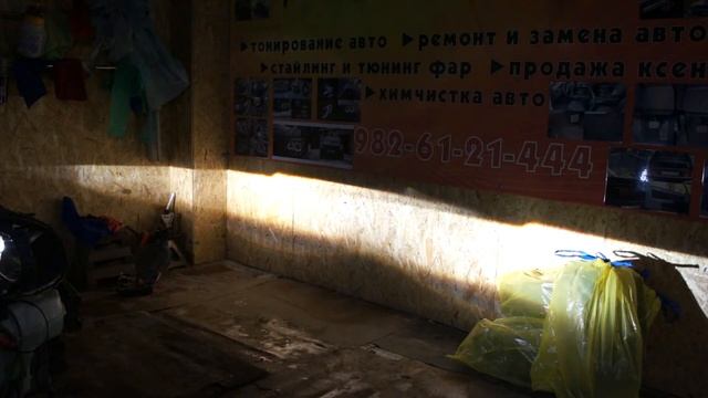 Установка линз в Солярис