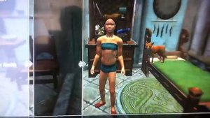 SKYRIM- Naked children Glitch!!! LOLOL