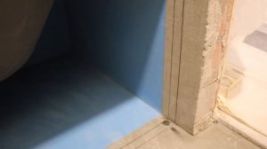 Установка ванны