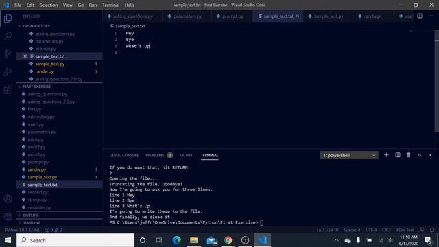 Python | Reading and Writing Files | Tech Asian смотреть онлайн