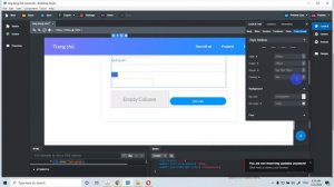 Sử dụng bootstrap studio  SV lớp Quản lý thông tin không phải học bài này(Dành cho tất cả mọi người