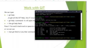 GIT Fundamental with Local Repository using GIT Bash.