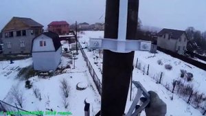 Монтаж Уличного освещения и простой способ натяжки СИПА 4*16. Электрик Ярославль.