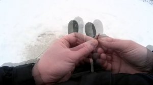 Искусственный мотыль. Отлично работает зимой с мормышкой.