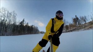ГЛК Солнечная Долина | Открытие сезона 2018-2019 горные лыжи скоростной спуск трассы экстрим экшен