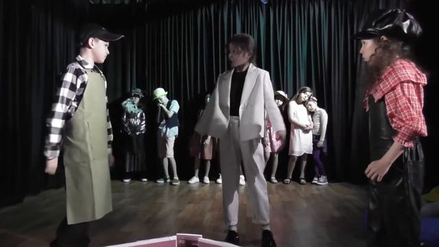 Детская постановка "Дама сдавала в багаж". Вторая серия. #АктерскаяМастерскаяДавыдова