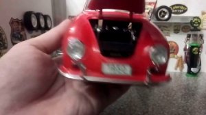ОБЗОР МОДЕЛИ 1/18 PORSCHE 356 от Signature Models "Premiere Miniature" | ГАРАЖ В МИНИАТЮРЕ |