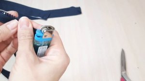 Как укоротить молнию трактор.