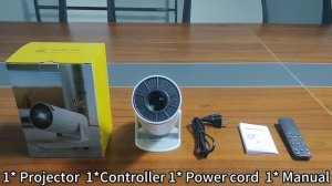 HY300 PRO LCD Projector