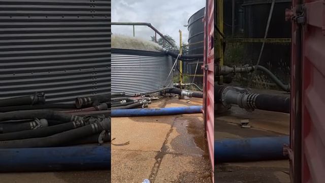 Armstrong 40ft Containerised Fire Pump Test #Pumps | Stuart Pumps Ltd - Pump Sales & Services